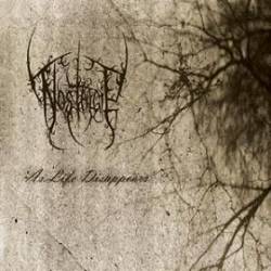 Nostalgie : As Life Disappears